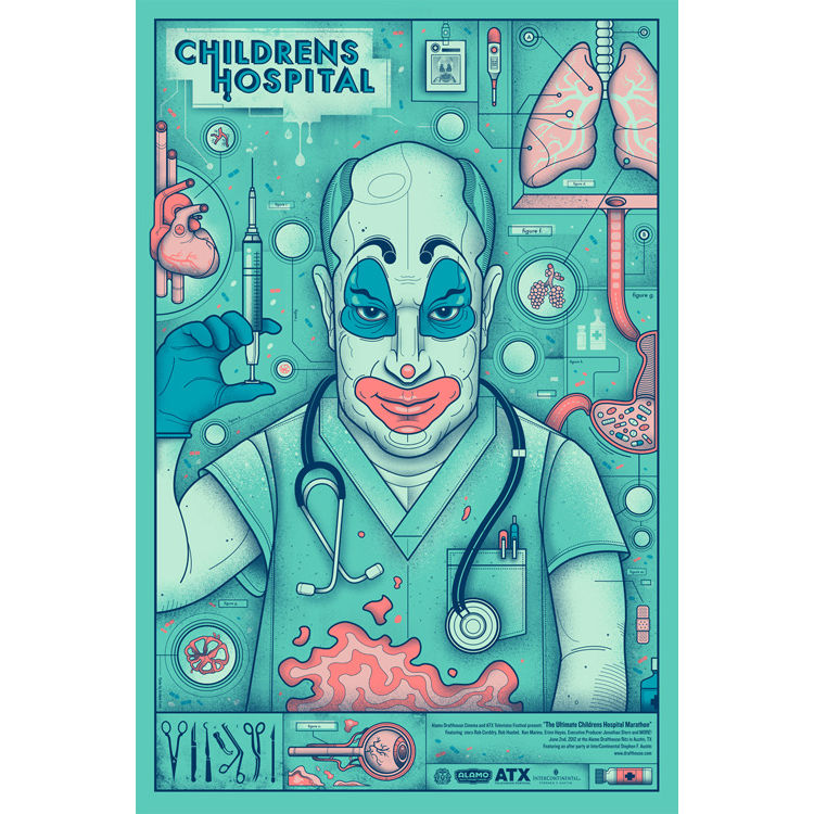 Children’s Hospital by Graham Erwin
