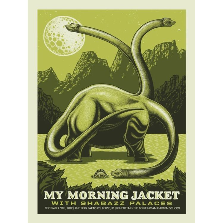 My Morning Jacket - Boise, ID 2012 by The Bungaloo (John Vogl)
