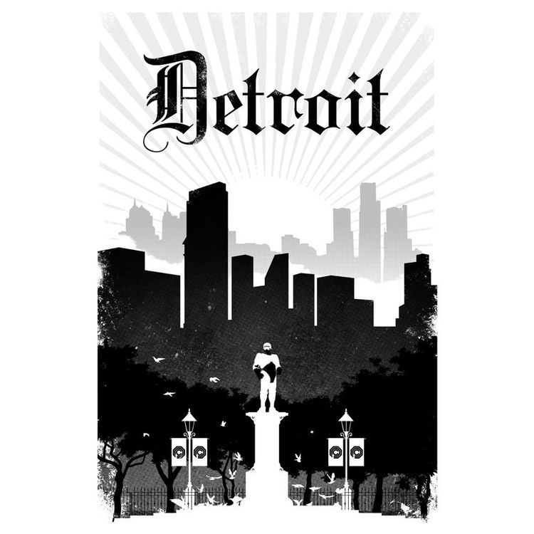 Detroit by Justin Van Genderen
