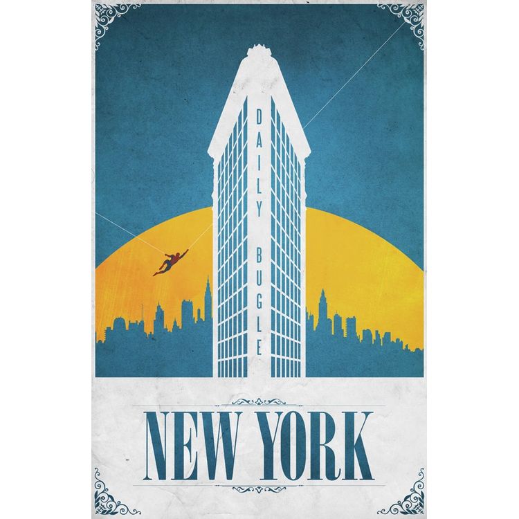 New York by Justin Van Genderen
