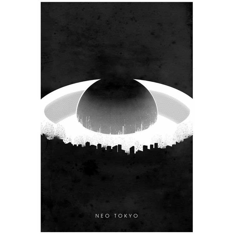 Neo Tokyo by Justin Van Genderen