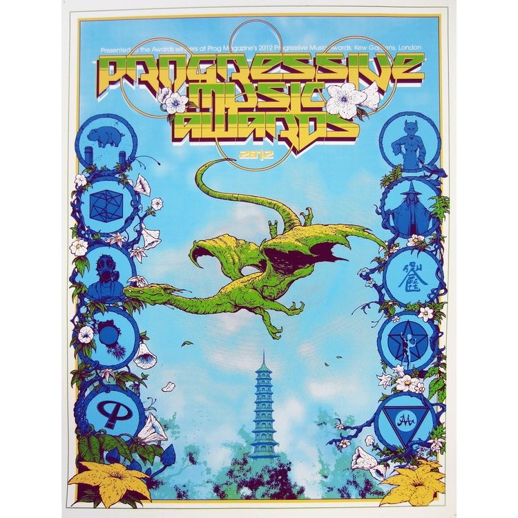 Progressive Rock Awards - 2012 by Arik Roper