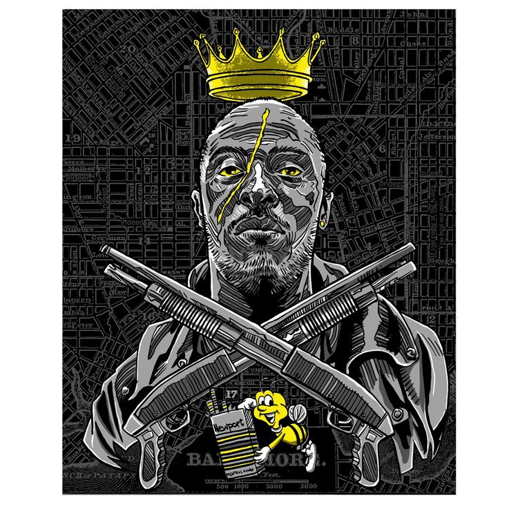 King of Baltimore by Tim Doyle