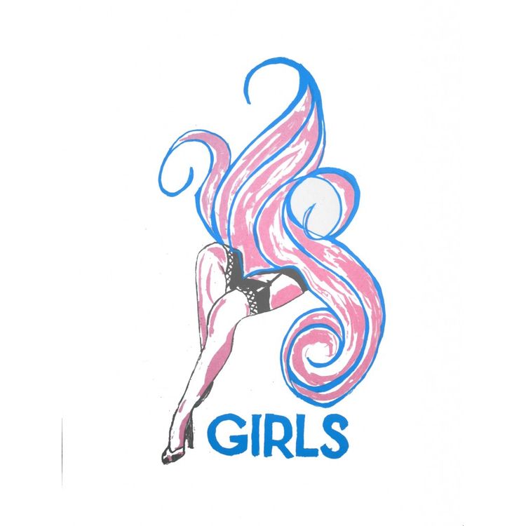 Girls by Alan Campbell