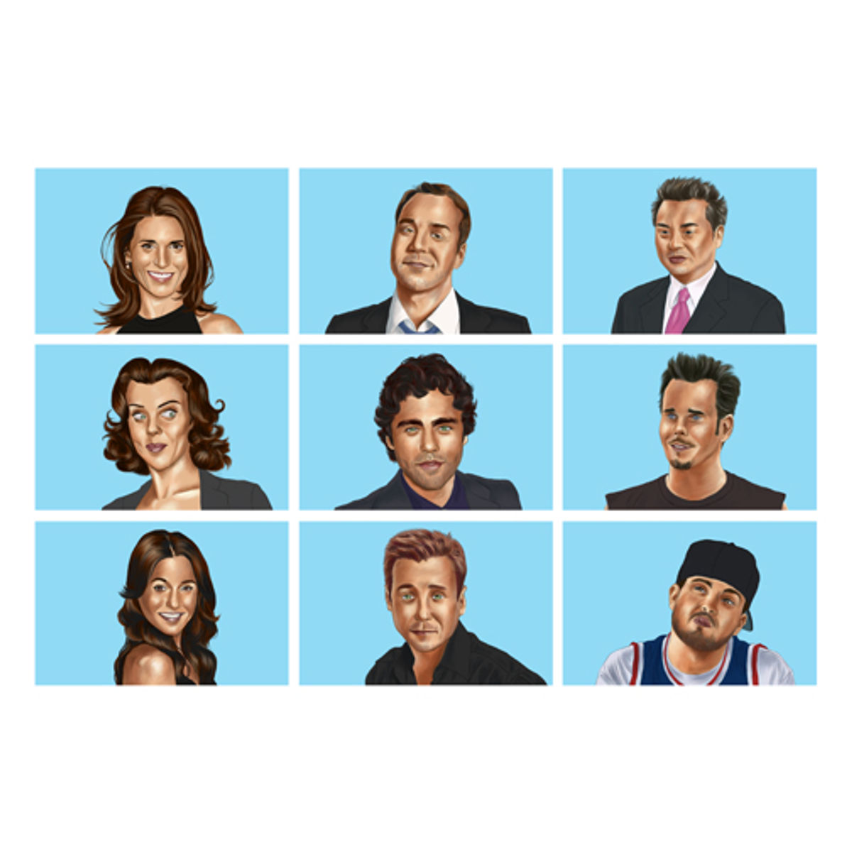 The Chase Bunch