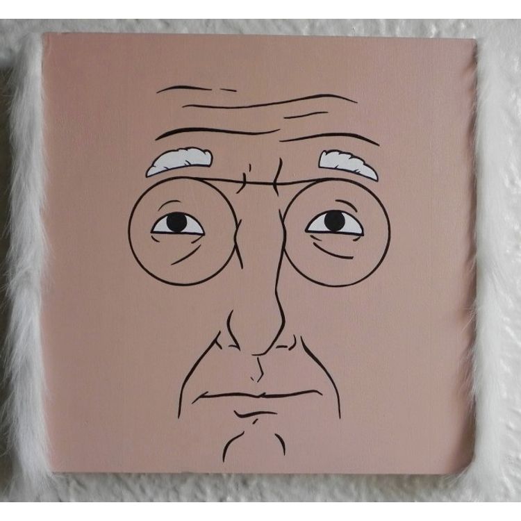 Larry David by Derek Eads