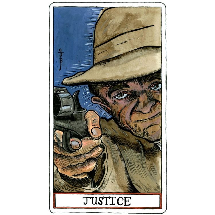 Justice by Gregery Miller