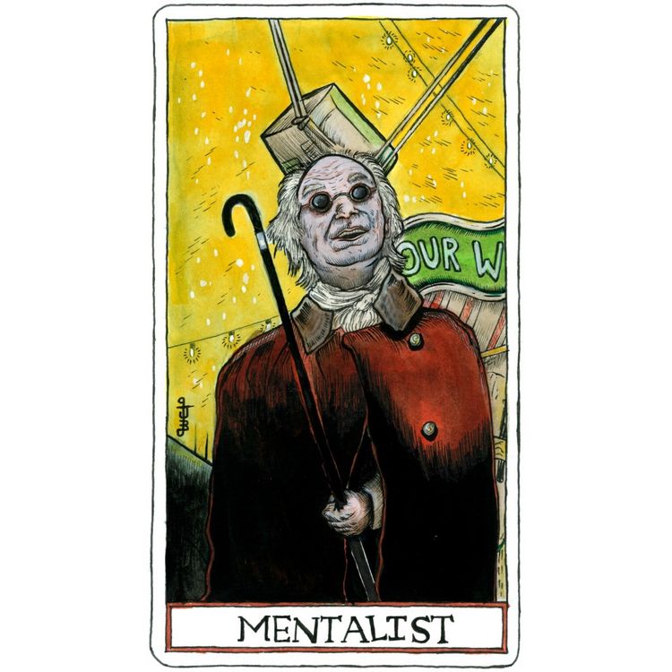 Mentalist by Gregery Miller