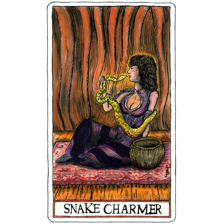 Snake Charmer by Gregery Miller