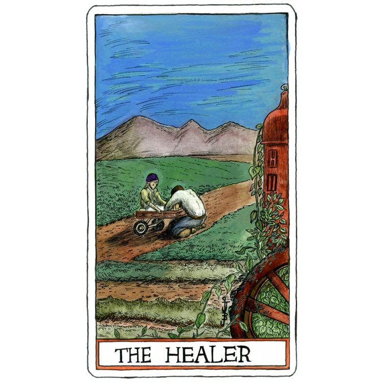 The Healer by Gregery Miller