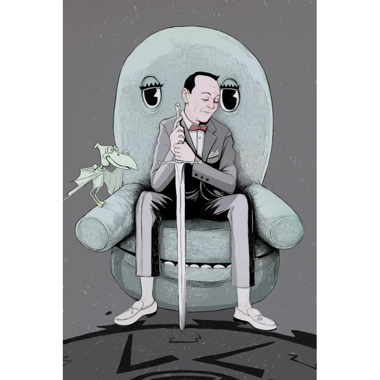 Game of Musical Chairs by Isaac Bidwell