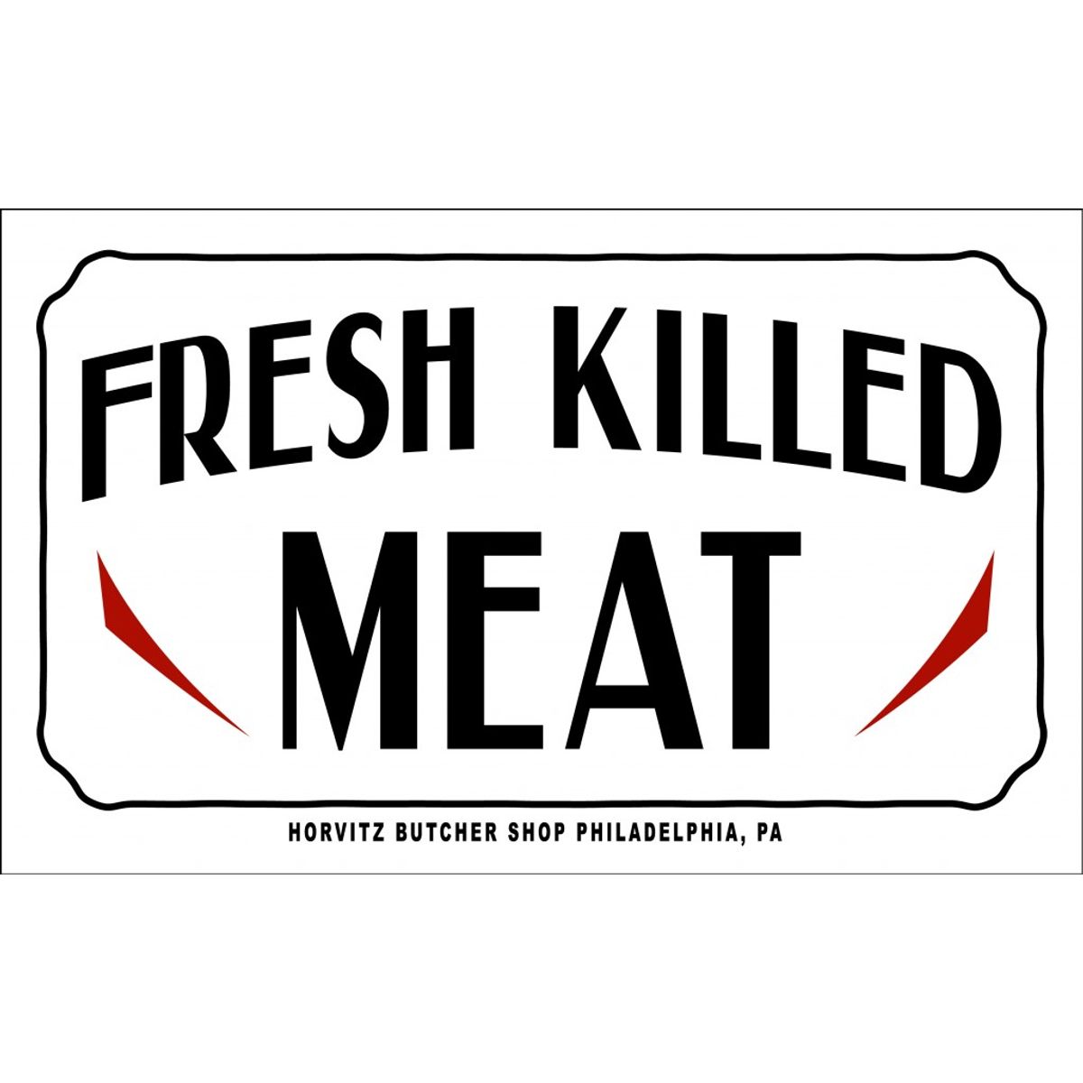 Property of Horvitz Butcher Shop