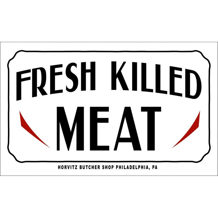 Property of Horvitz Butcher Shop by Jaime Cervantes