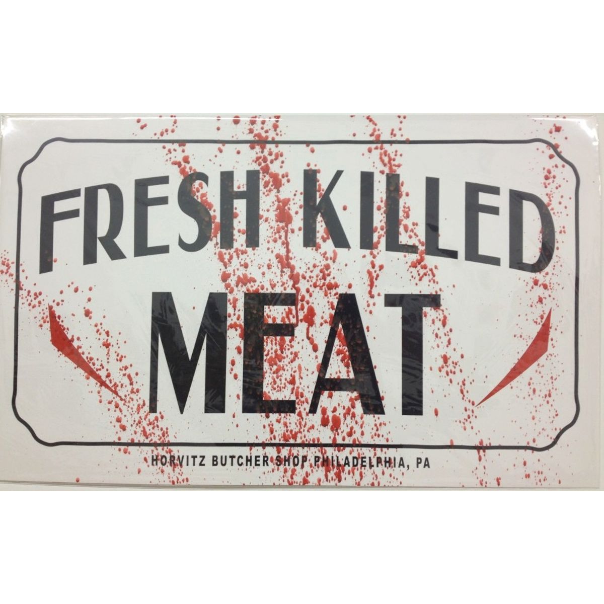 Property of Horvitz Butcher Shop - Variant