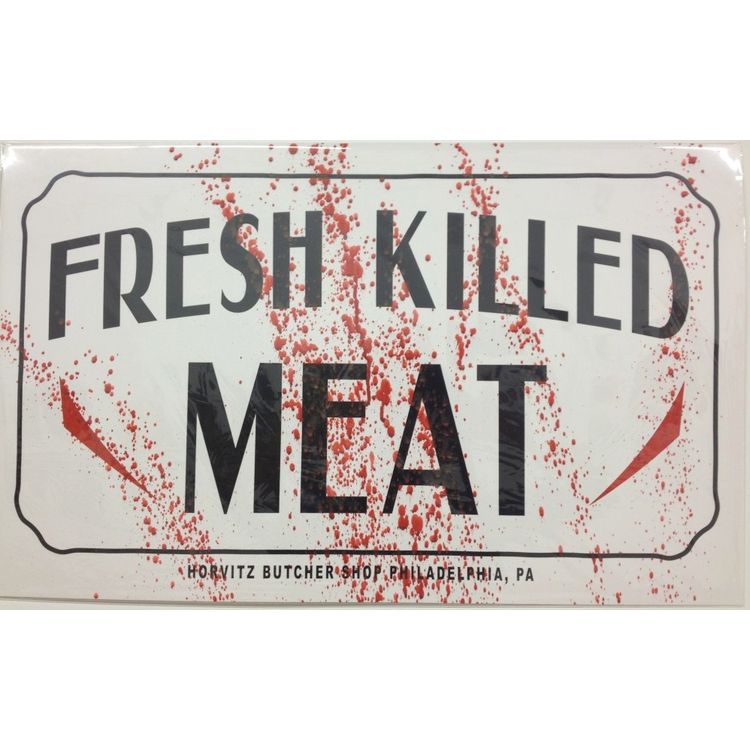 Property of Horvitz Butcher Shop - Variant by Jaime Cervantes