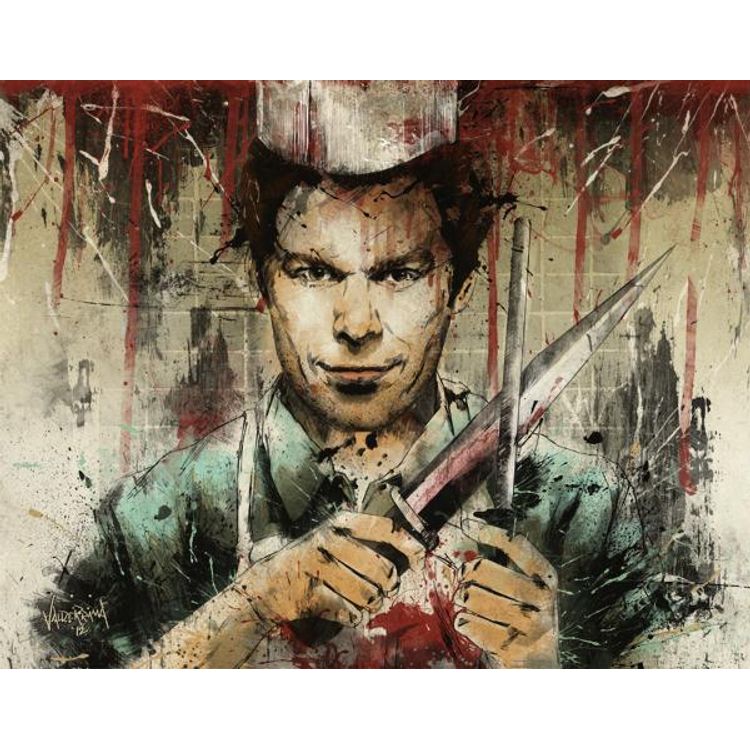 The Butcher by JP Valderrama