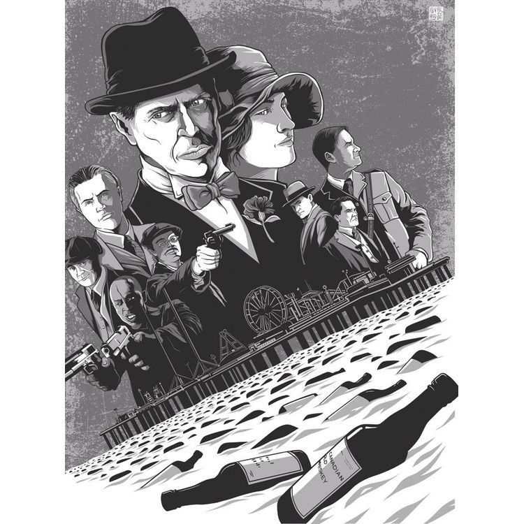 Half a Gangster by Kevin Justin