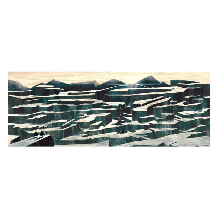 Winter is Coming by Marie Bergeron