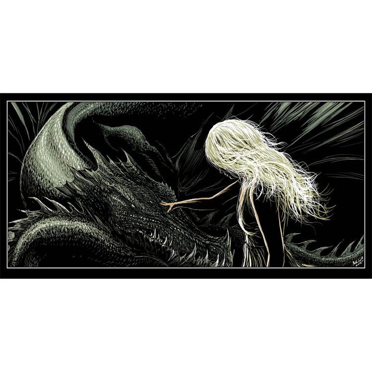 Dragon Mother by Mark Lone
