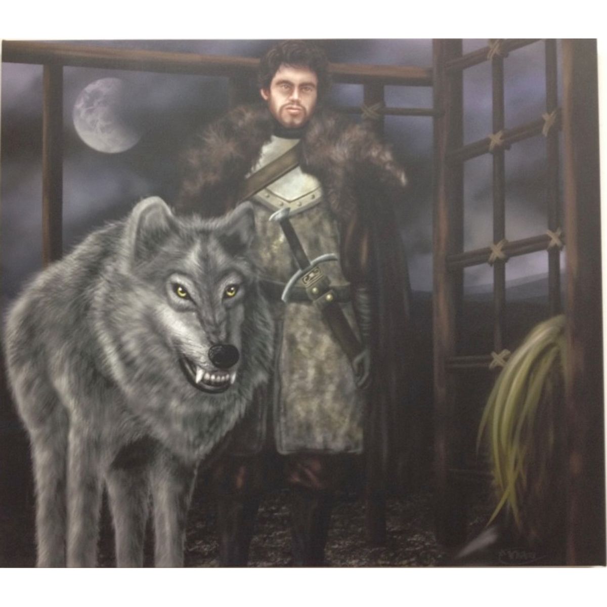 Robb & Grey Wind