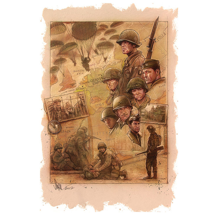Band of Brothers by Paul Shipper