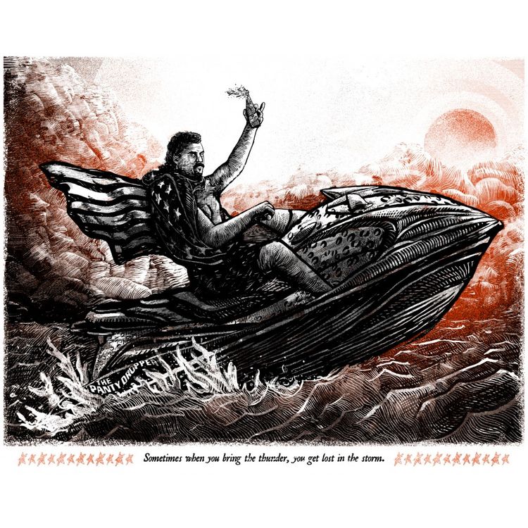 Kenny Powers by Zeb Love