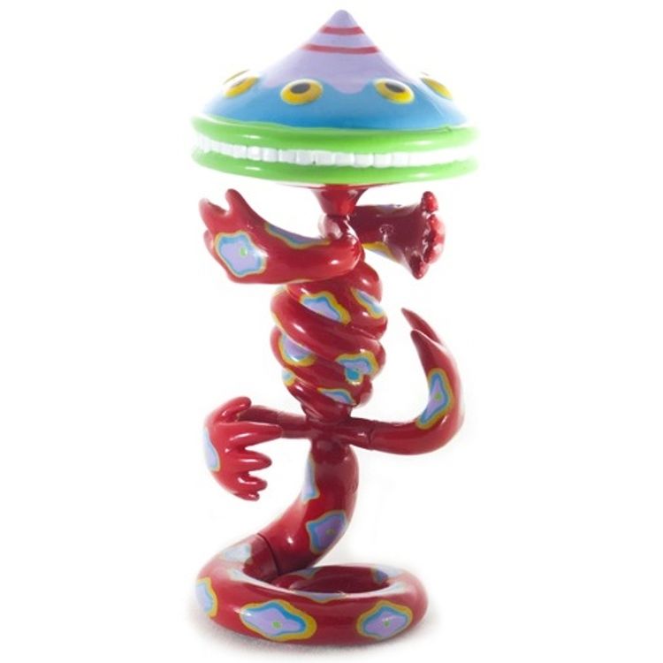 Crazy Newt - 1950's by Jim Woodring