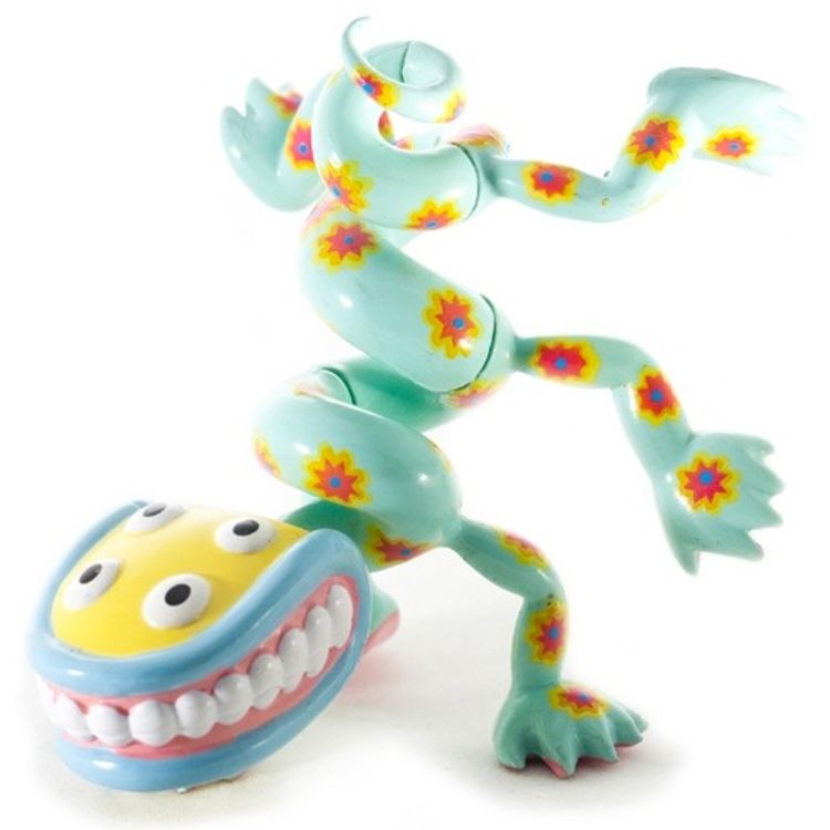 Crazy Newt - 1970's by Jim Woodring