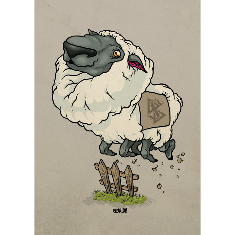 Jam The Lamb by Clogtwo