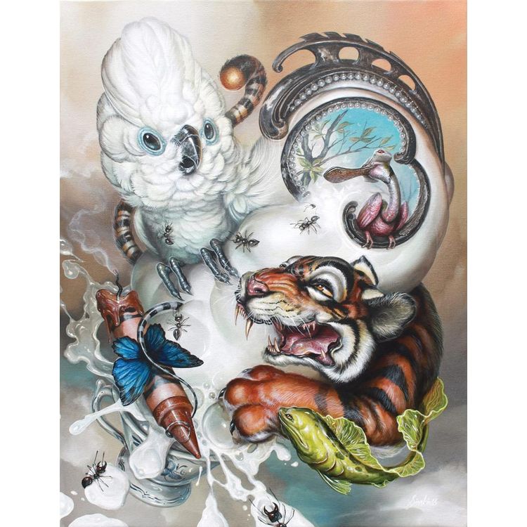 The Gang's All Here by Craola (Greg Simkins)