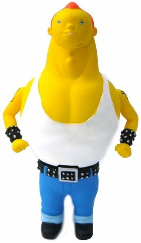 アメコミフィギュア Charles Burns MONSTER TEENS CHARLES BURNS