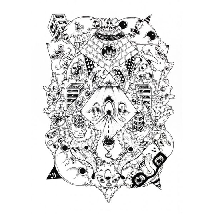 Untitled 4 by Koa (Oliver Cramm)