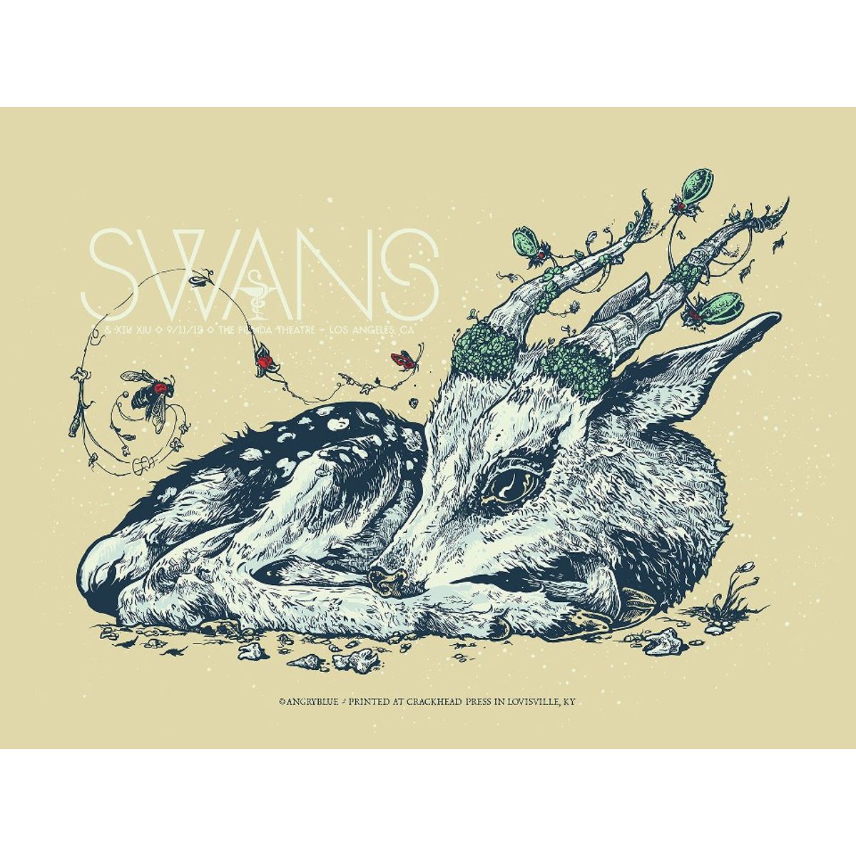 Swans - Louisville, KY 2012