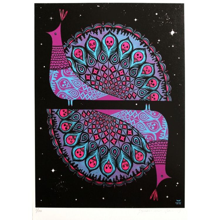 Peacock by Steven Harrington