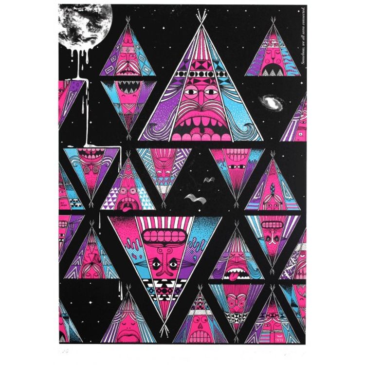 Tipis by Steven Harrington