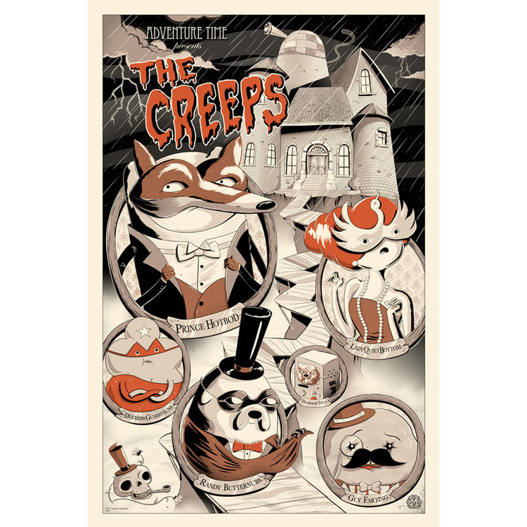The Creeps by JJ Harrison