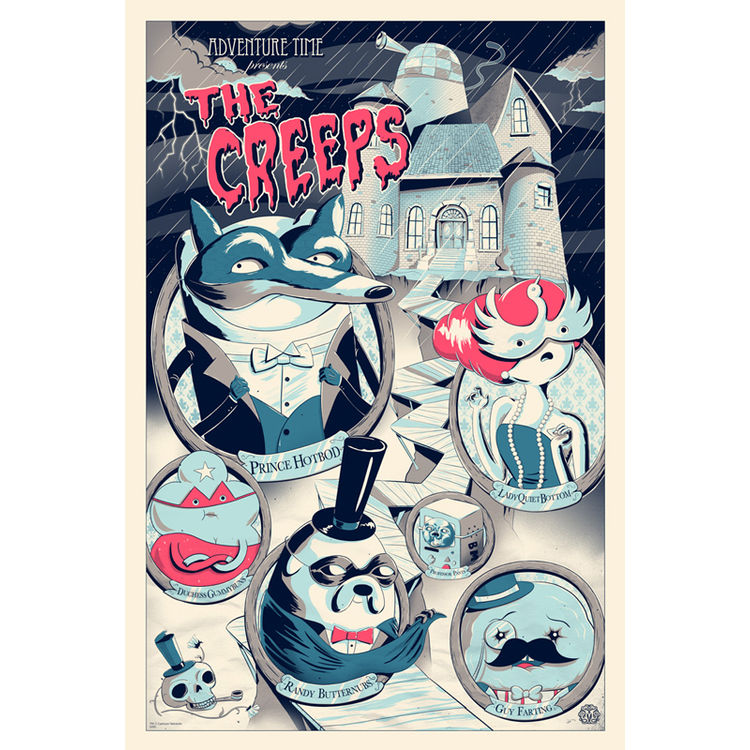 The Creeps - Variant by JJ Harrison
