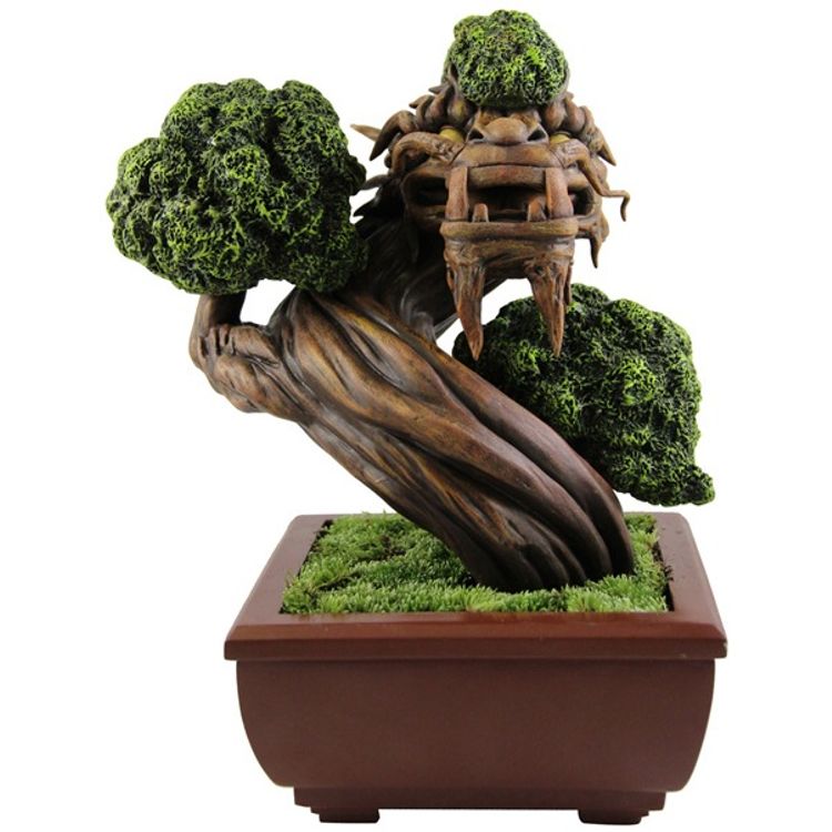 Bonsai Dragon Summer by Polysoup (Lori Zawada)
