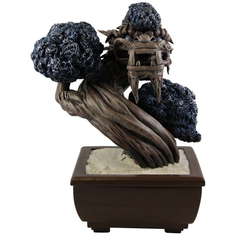 Bonsai Dragon Winter by Polysoup (Lori Zawada)