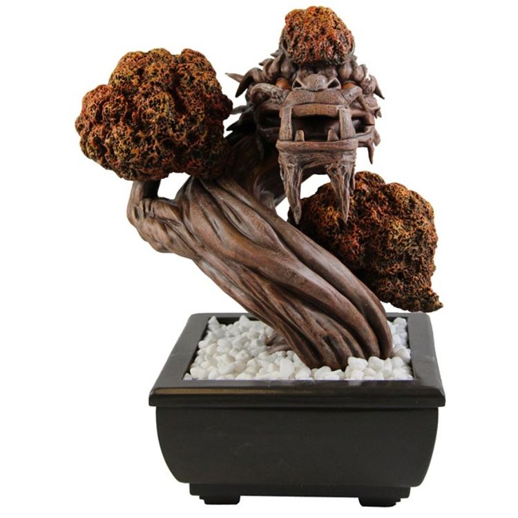 Bonsai Dragon Fall by Polysoup (Lori Zawada)