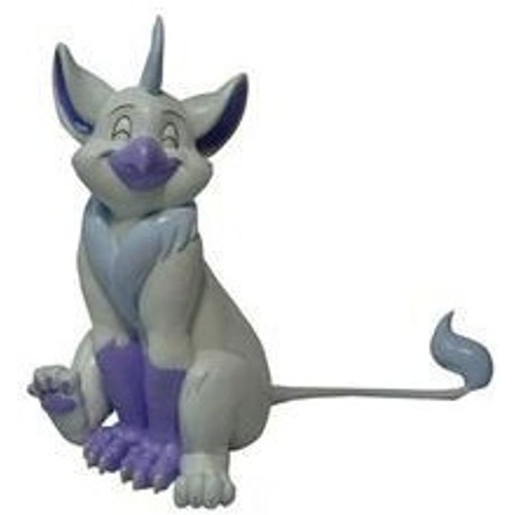 The Purring Gryphon (White) by FeatherOfLead