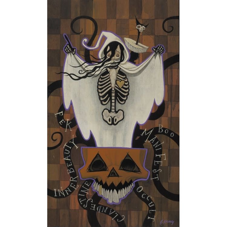 Beneath the Sheet by Gris Grimly