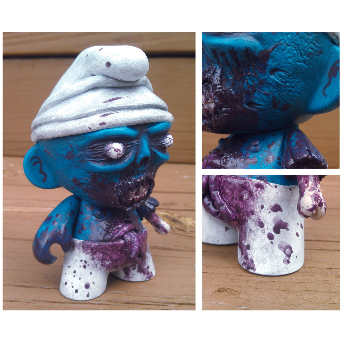 Zombie Smurf