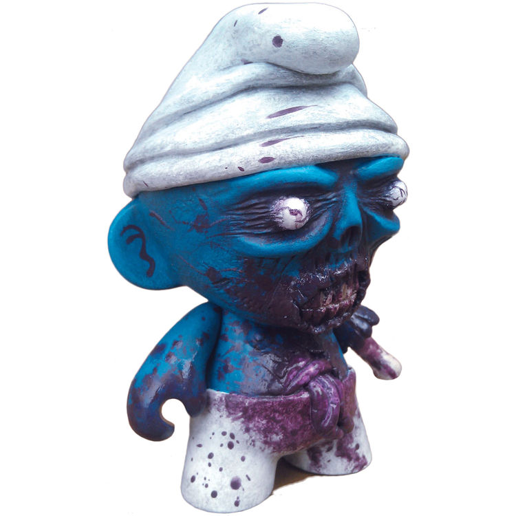 Zombie Smurf by Jeff Beck