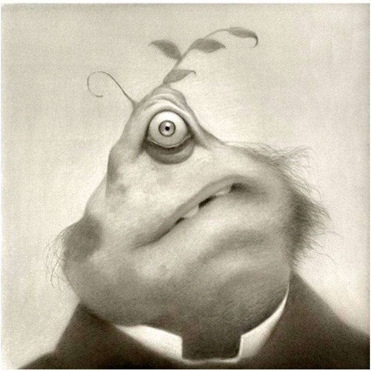 Otis True by Travis Louie