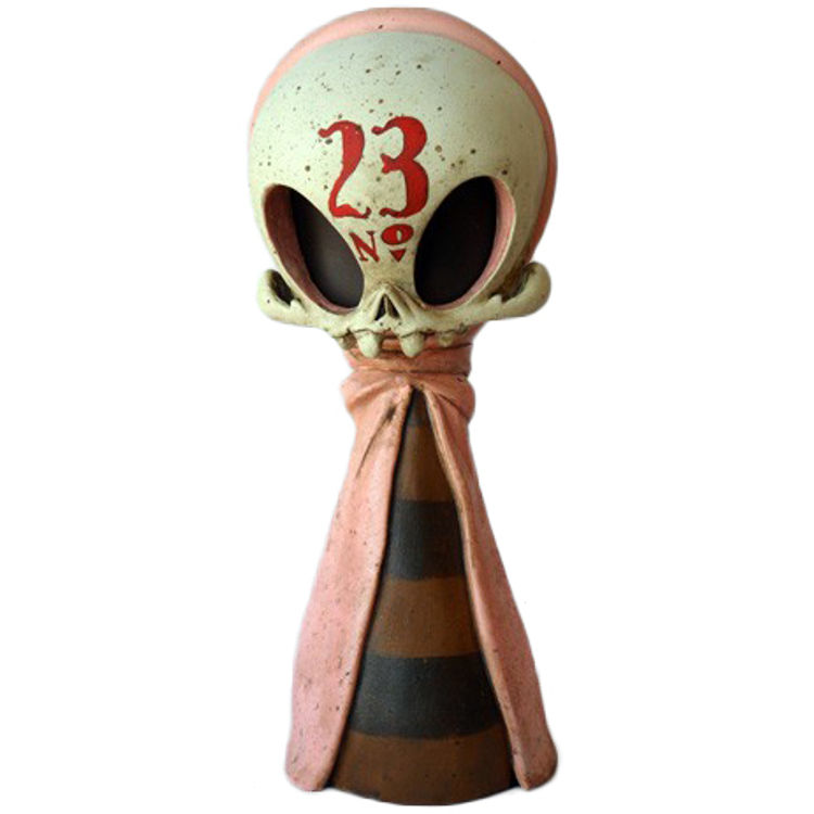 Greeter Skelve - No. 23 by Kathie Olivas