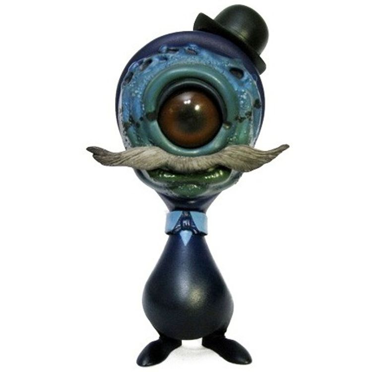Stan Skelve Blue by Travis Louie