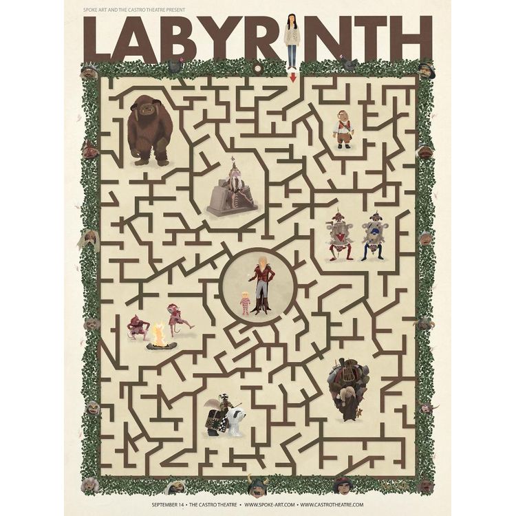 Labyrinth by Max Dalton
