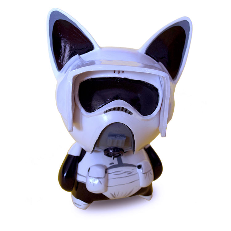 Fonzo Biker Scout by ManlyArt (Jason Chalker)