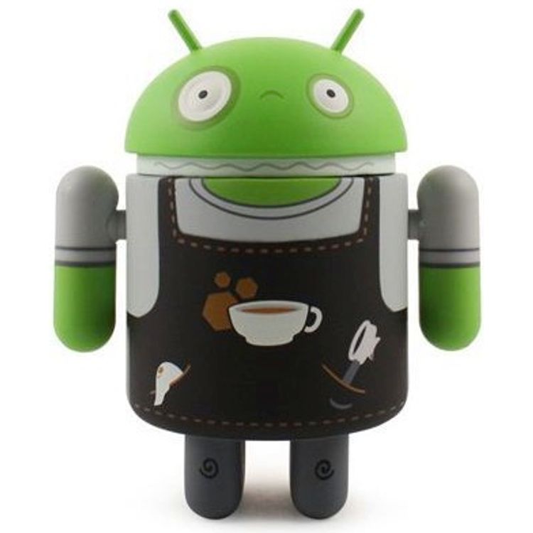 Barista Bot by Andrew Bell